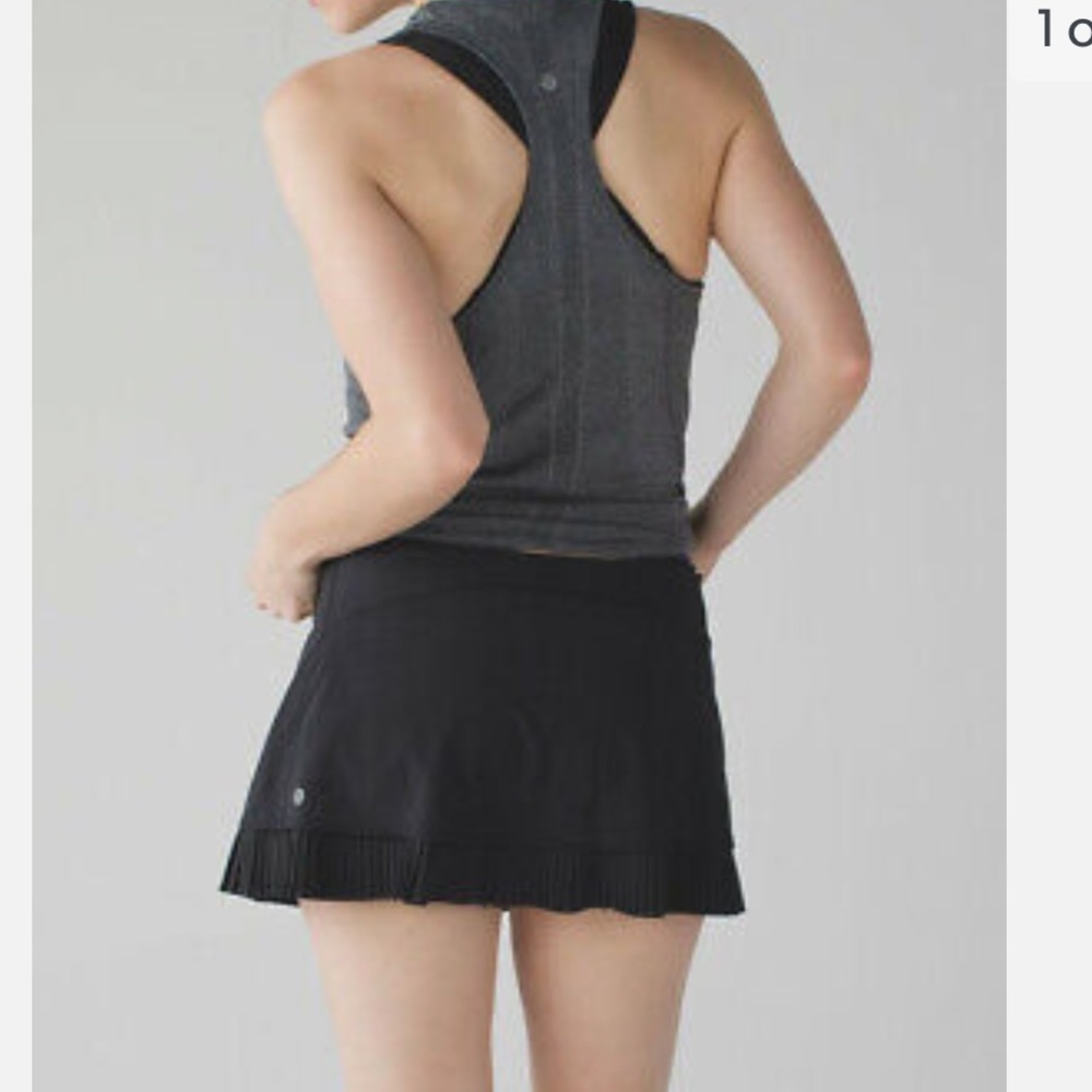 Rare Lululemon City Sky Run in black